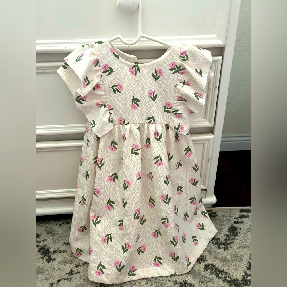 Zara kids floral dress size 4-5